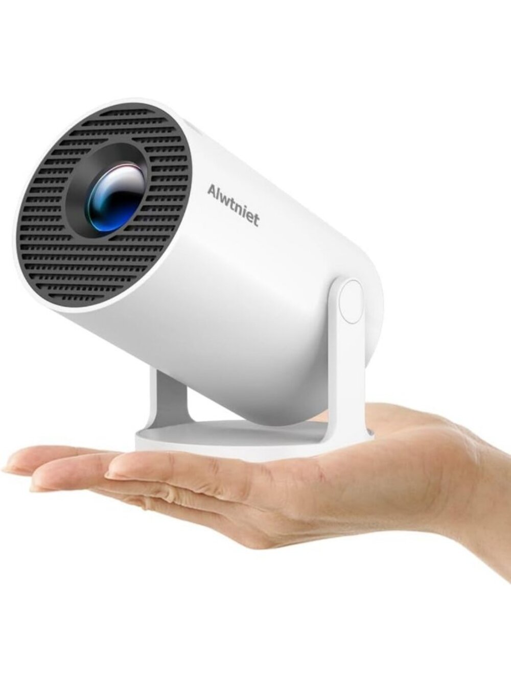 Portable Mini Projector with WiFi & Bluetooth, 4K Support, Auto Keystone